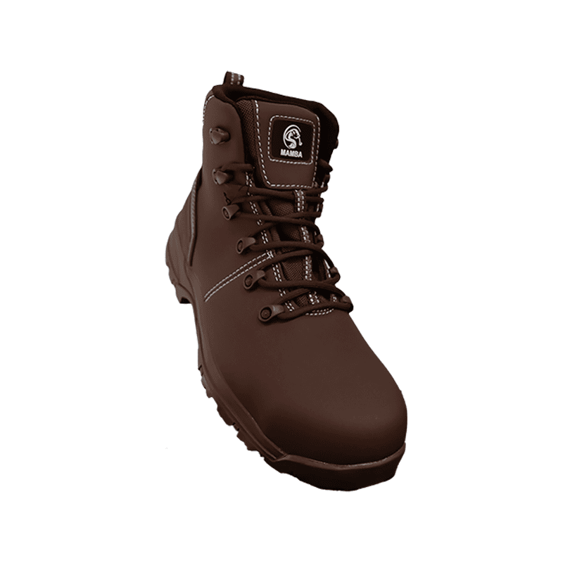 Zapato Dieléctrico Mamba Café • MAMBA-BRN