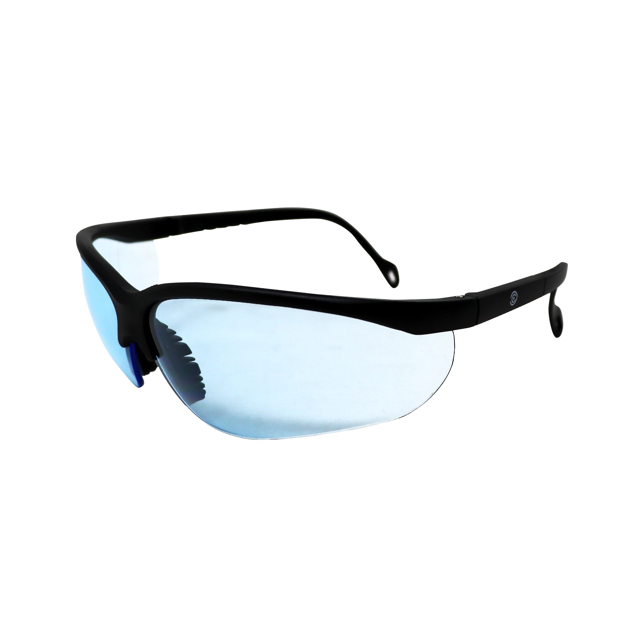 Anteojos de Seguridad de tonalidad azul con Anti Empañe Iris Focus