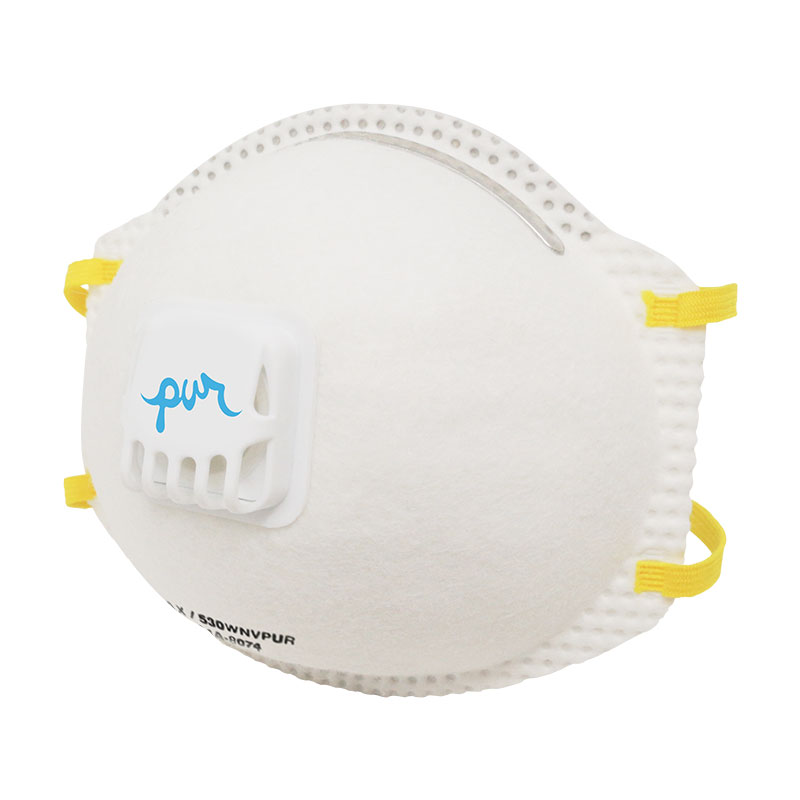 Mascarilla respirador descartable N95 para soldadura