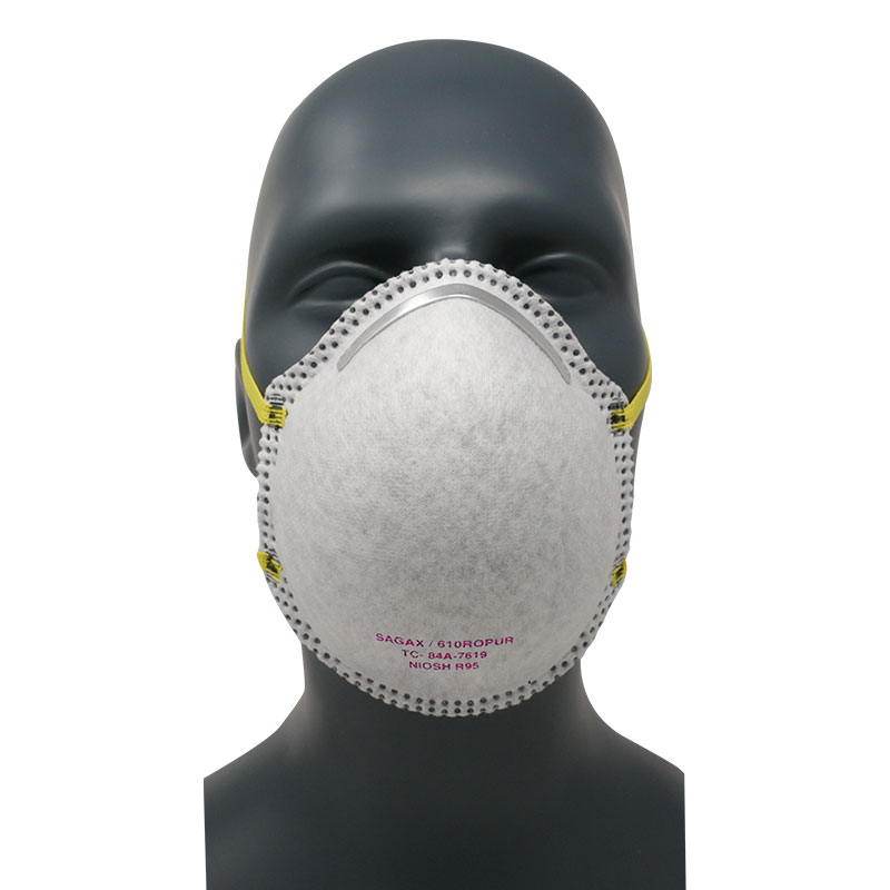 Respirador descartable R95 610ROPUR