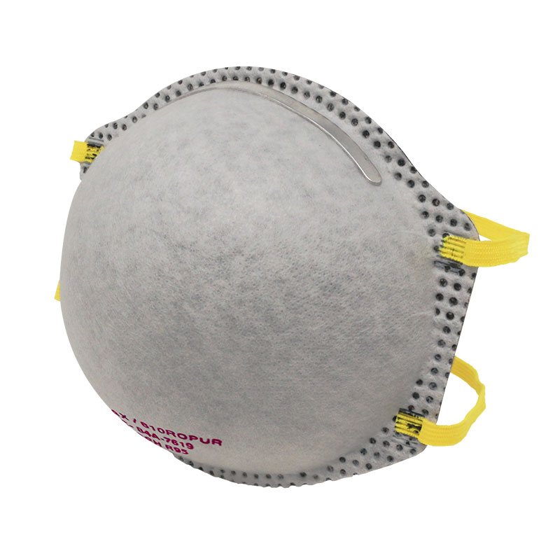 Respirador R95 con carbón activado