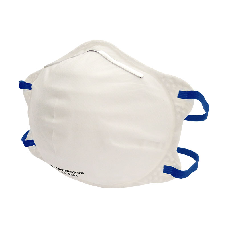 Respirador descartable N95 para protección respiratoria