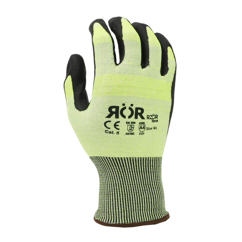Guantes anticorte ANSI A4 RZÖR TERA