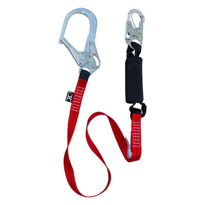 Línea de Vida 6FT Skylock con amortiguador tipo paquete de caída para 12 FT