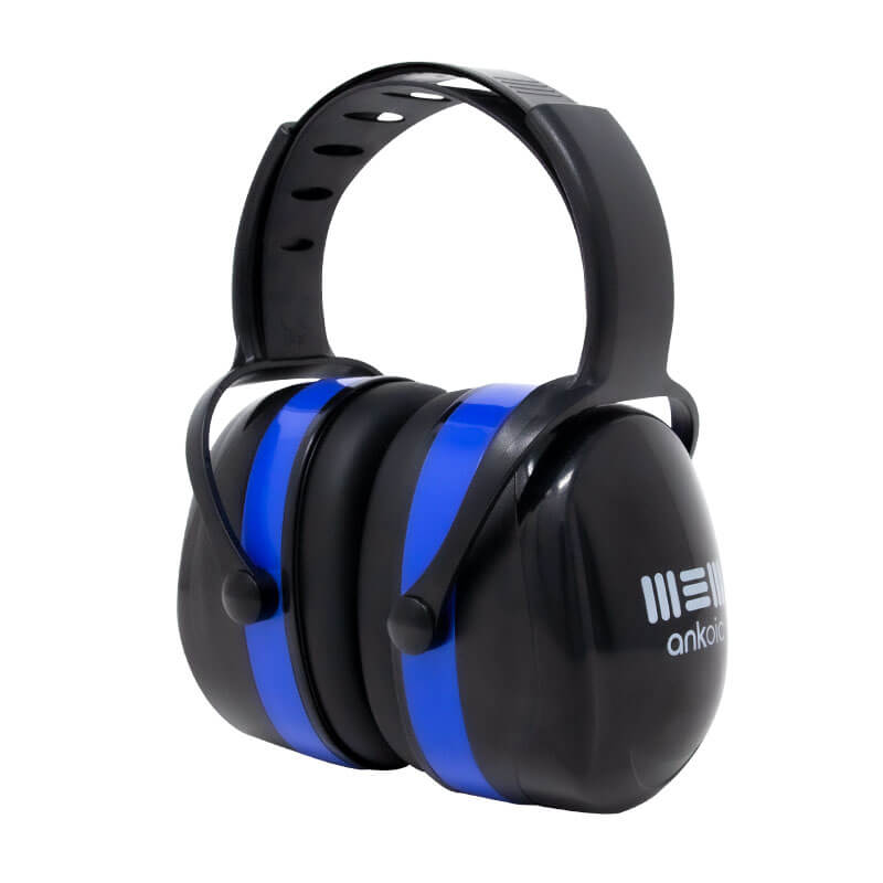 Orejera con diadema doble, ajustable VACUO1