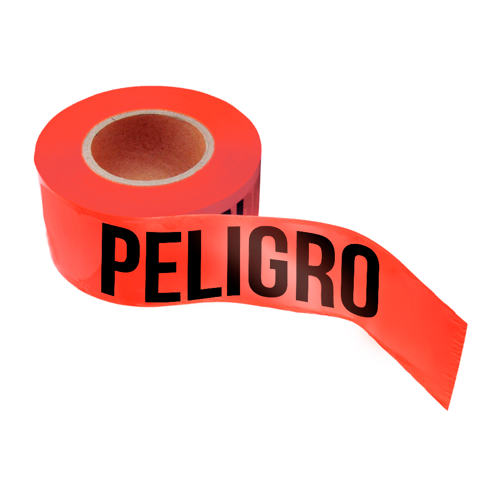 Cinta Roja para Peligro
