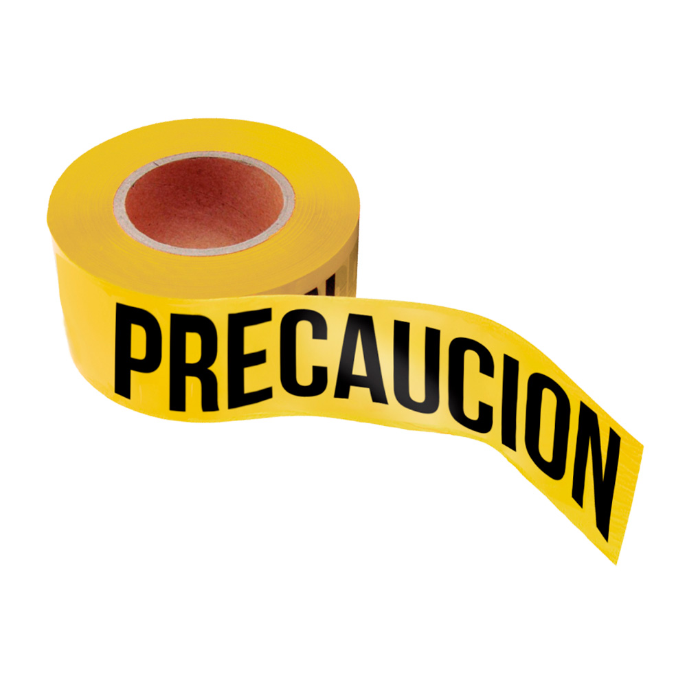 Cinta Amarilla para Precaución