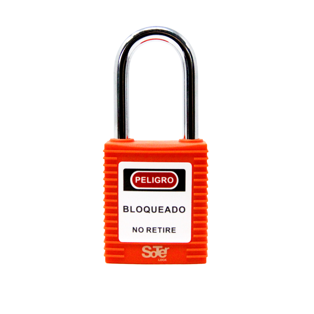 Candado para bloqueo y etiquetado