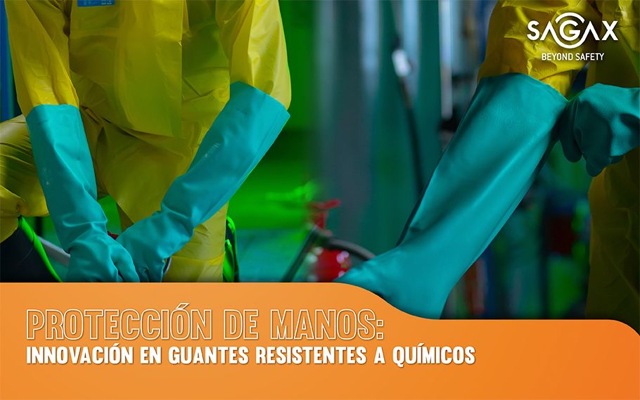 ¡Innovación en guantes resistentes a químicos!